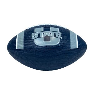 utah state mini football nike